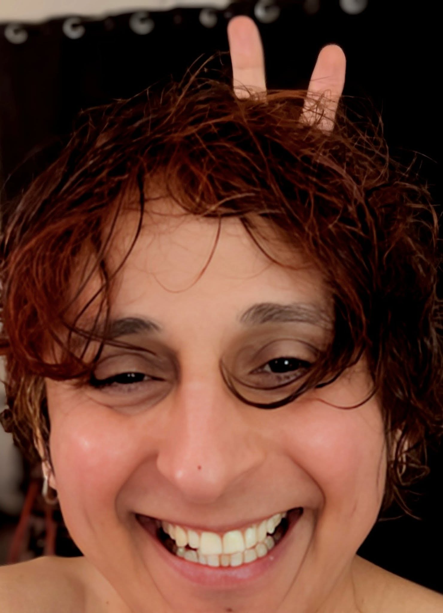 Wet Hair Portrait - March 11